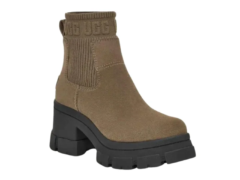 Air Cushion Sneakers Ugg: Brooklyn Chelsea in Hickory