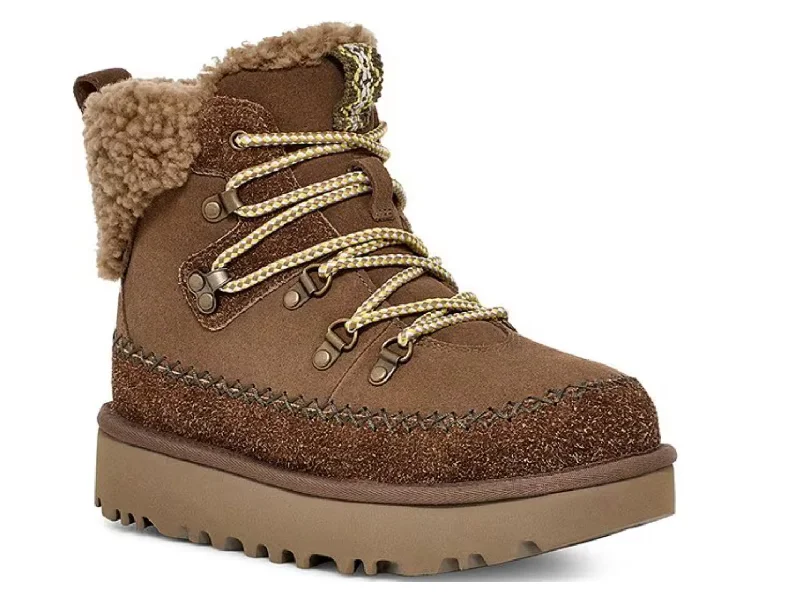 Affordable Sneakers Ugg: Classic Alpine Lace-Up in Hickory