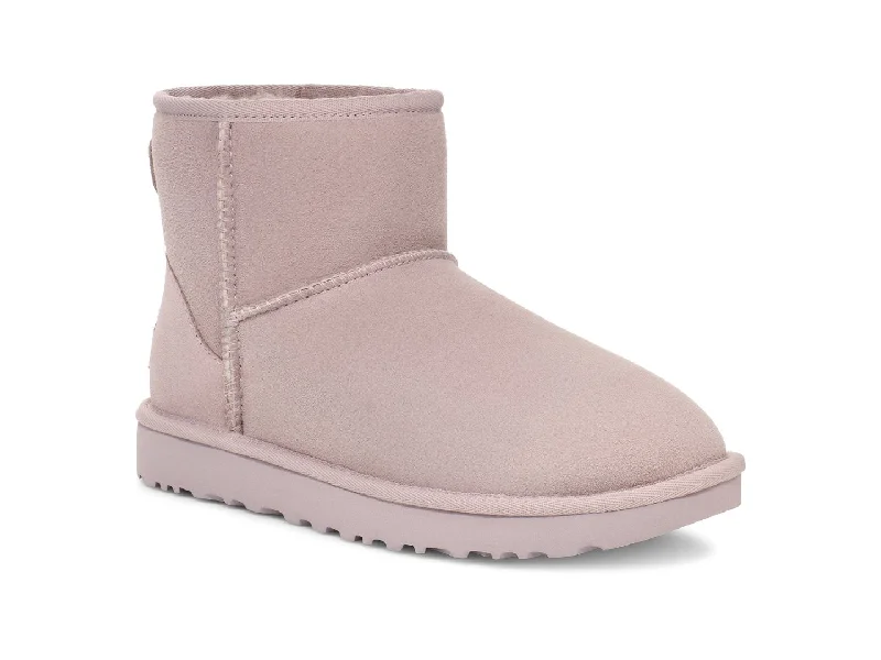 Soft Sneakers Ugg: Classic Mini II in Pale Smoke