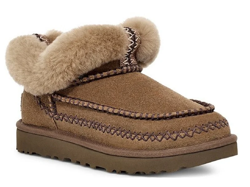 Affordable Boots Ugg: Classic Ultra Mini Alpine in Hickory