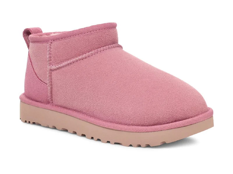 Breathable Mesh Sneakers UGG: Classic Ultra Mini in Dusty Orchid
