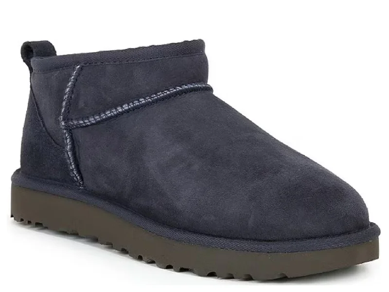 Chic Walking Shoes Ugg: Classic Ultra Mini in Eve Blue