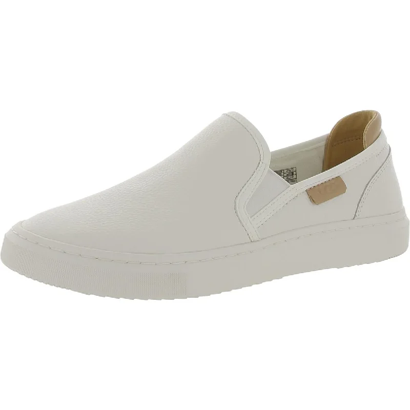 Sporty Comfort Shoes Ugg Womens Leather Slip-On Sneakers
