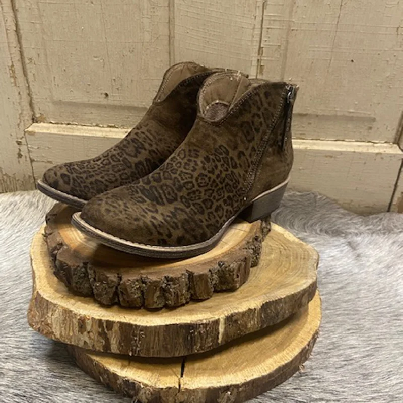 Eco-Friendly Footwear Taupe Divine Bootie