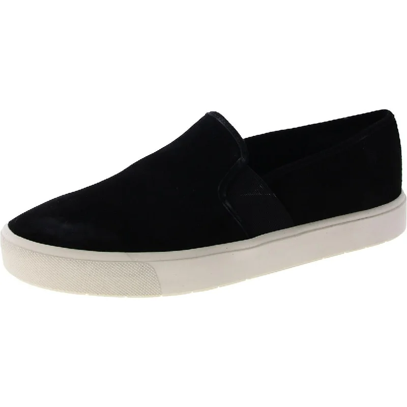 Modern Footwear Vince Womens Blair-5 Suede Slip On Casual And Fashion Sneakers