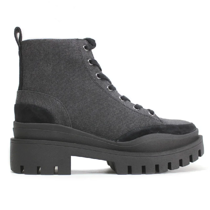 Soft Cushion Shoes Mellie Suede Textile Women's Ankle Boots