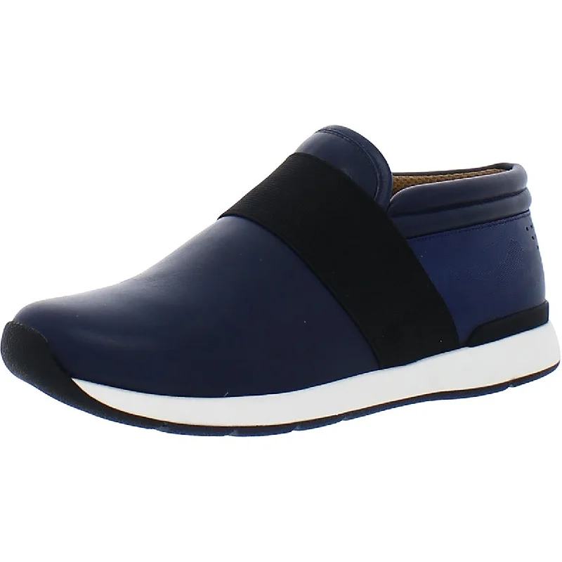 All-Season Footwear Vionic Womens Calina Leather Lifestyle Slip-On Sneakers