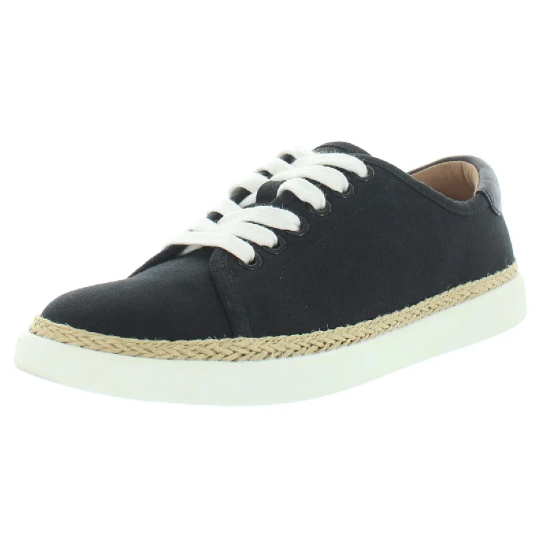 Fashion Shoes Vionic Womens Hattie Canvas Lace-Up Walking Shoes