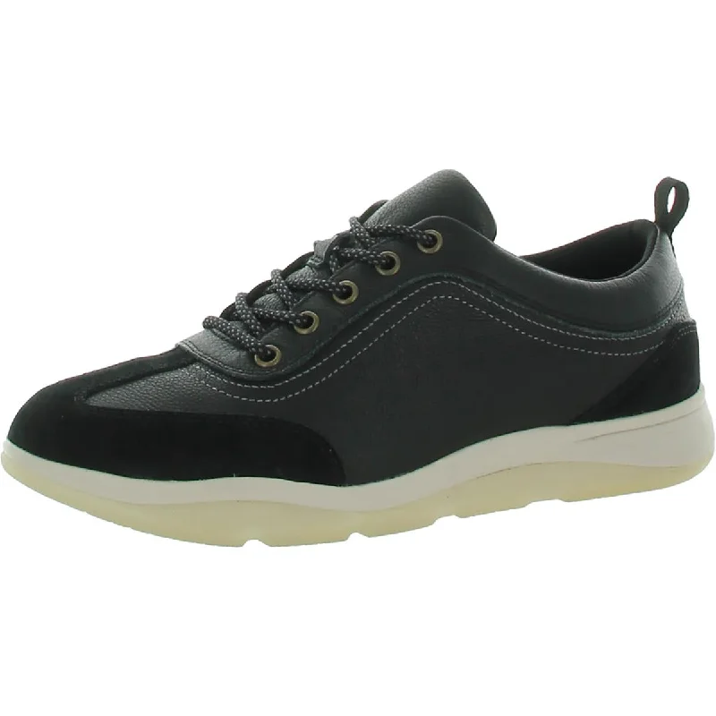 Premium Sneakers Vionic Womens Nyla Leather Lace Up Athletic and Training Shoes