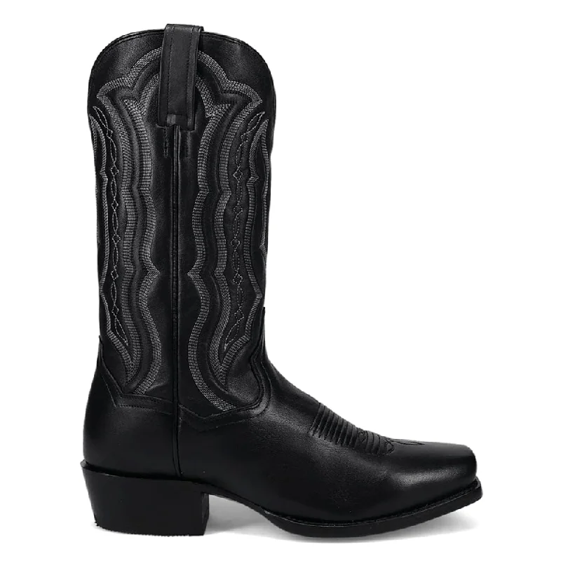 Affordable Loafers Wade Embroidered Square Toe Cowboy Boots