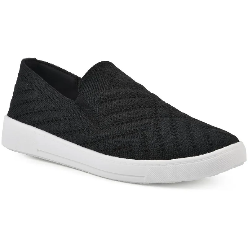 Chic Sneakers White Mountain Womens Upbear Slip On Sneakers Slip-On Sneakers