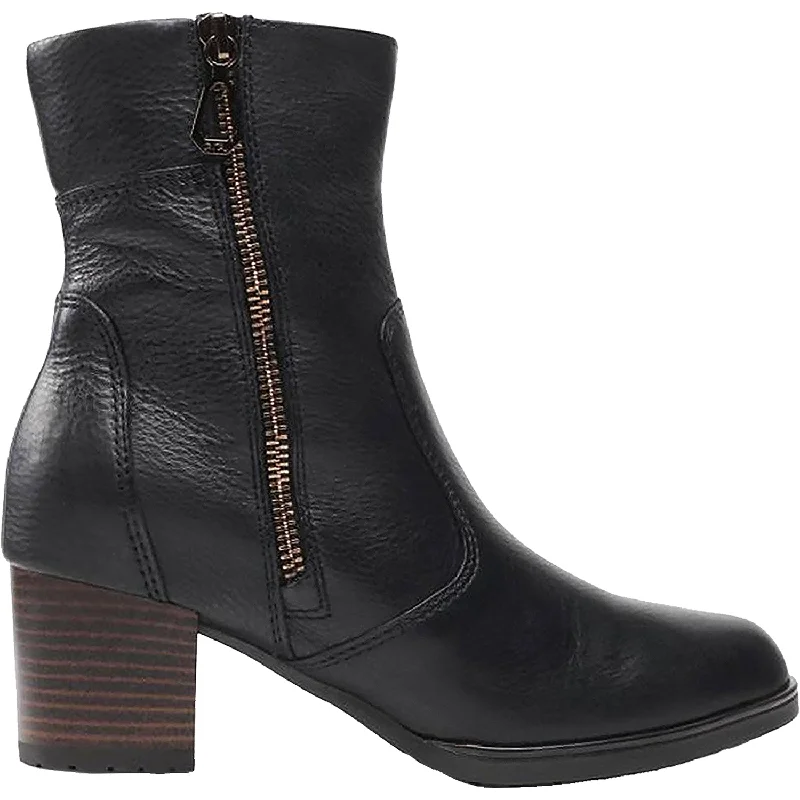 Trendy Footwear Women's Ara Fayetteville Black Leather