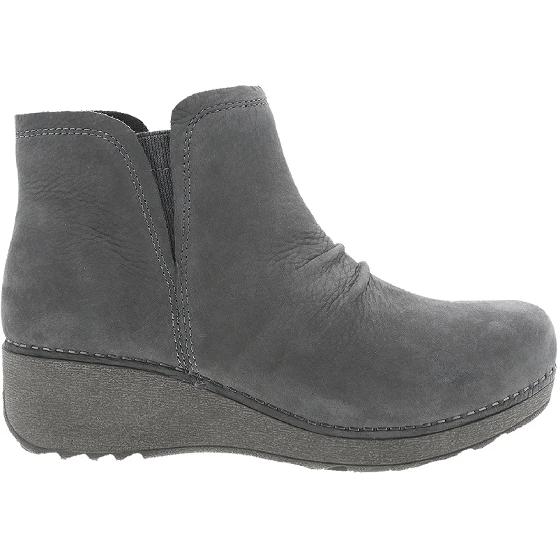 Streetwear Footwear Women's Dansko Caley Grey Nubuck