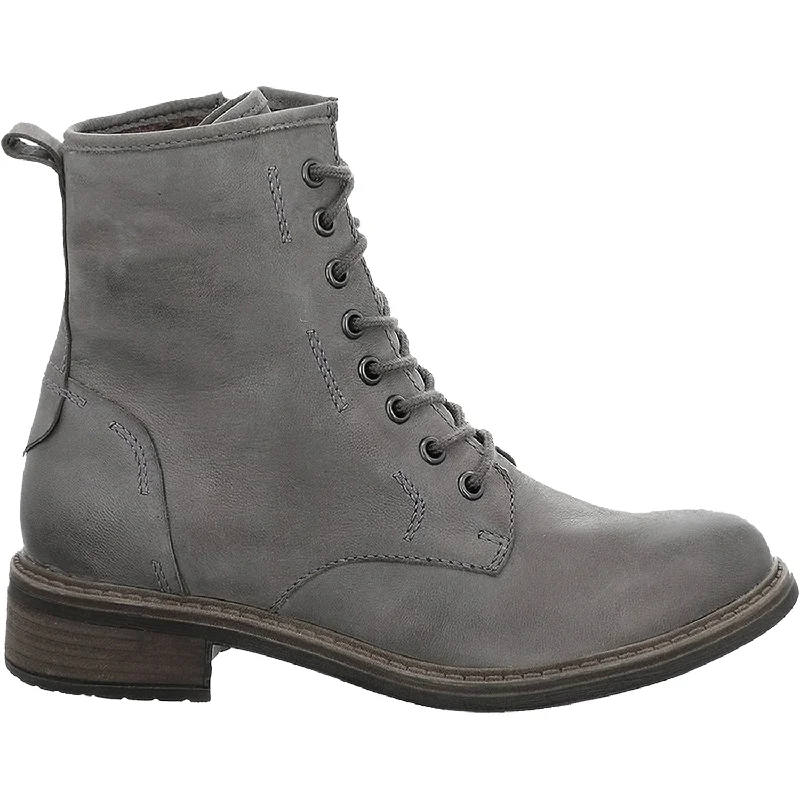 Eco-Friendly Footwear Women's Josef Seibel Selena 06 Graphite Leather