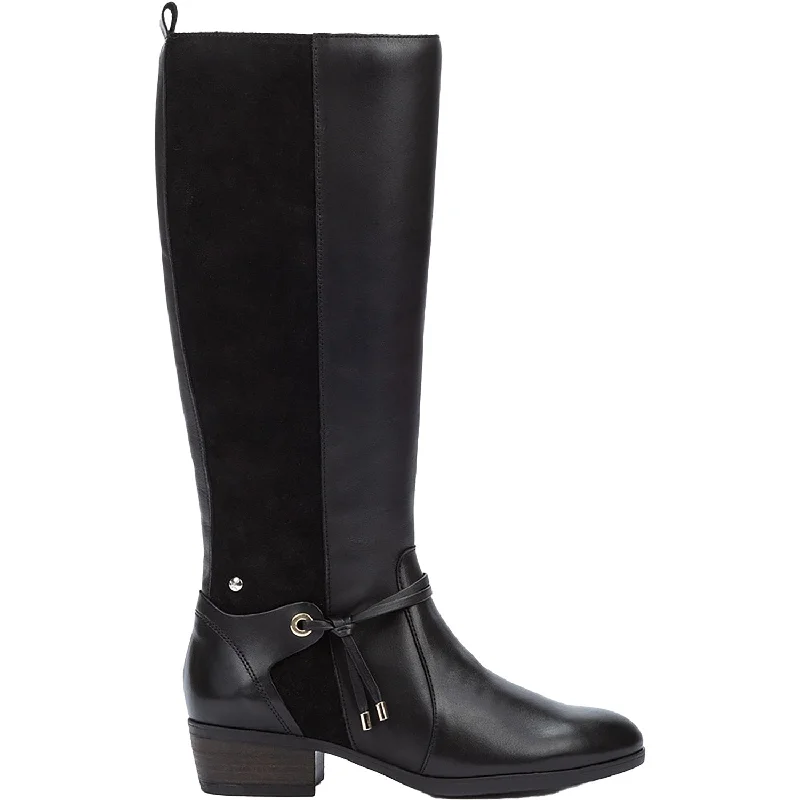 Relaxed Fit Shoes Women's Pikolinos Daroca W1U-9561C1XW Black Leather