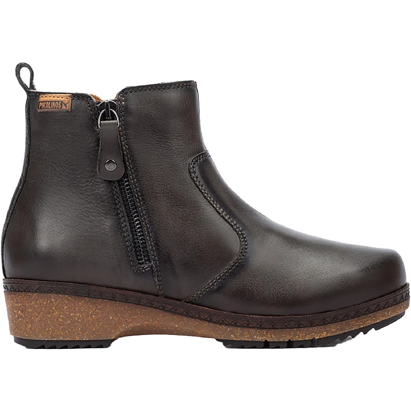 Durable Footwear Women's Pikolinos Granada W0W-8988 Lead Leather