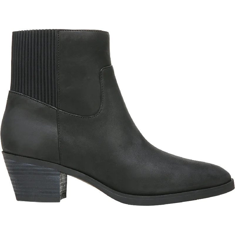 Ergonomic Shoes Women's Vionic Shantelle Black Nubuck