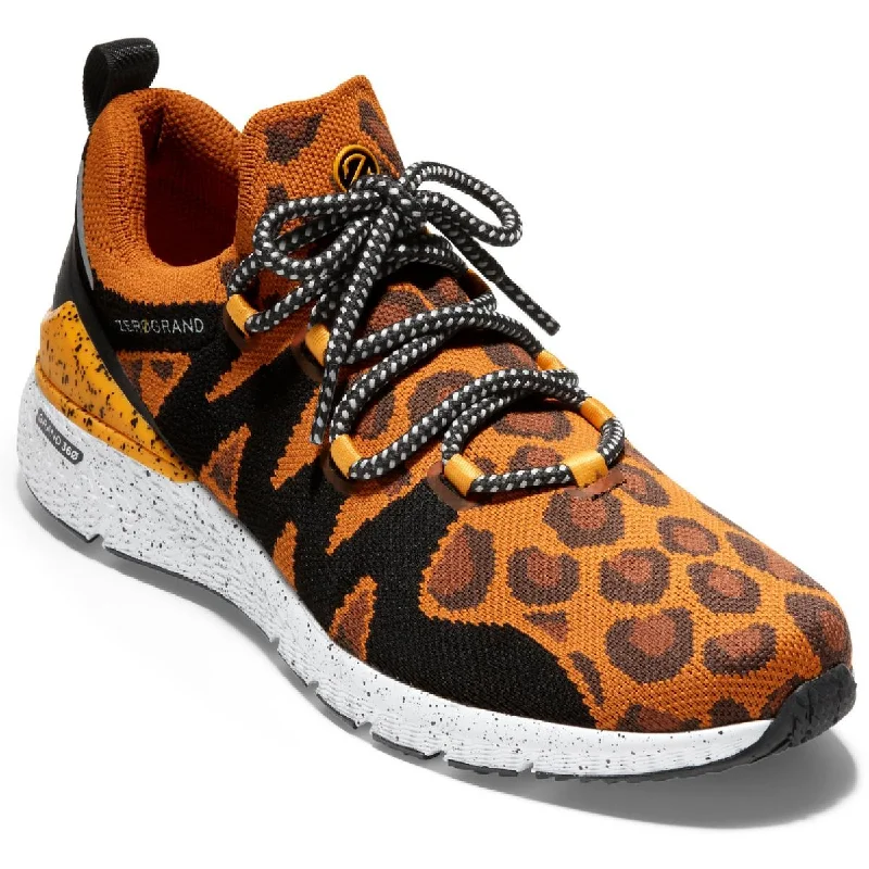 Padded Insole Shoes ZeroGrand Cole Haan Womens Overtake Lite Animal Print Knit Running Shoes Padded Insole Shoes ZeroGrand Cole Haan Womens Overtake Lite Animal Print Knit Running Shoes