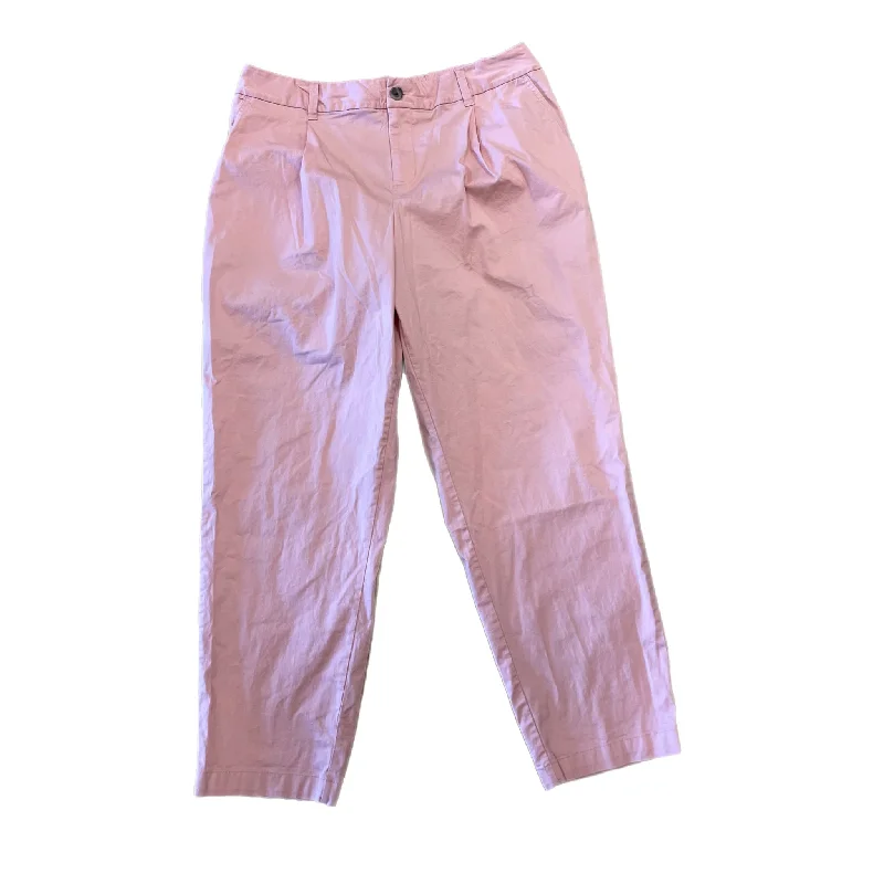 Soft Knitwear Pants Ankle By A New Day  Size: Xl
