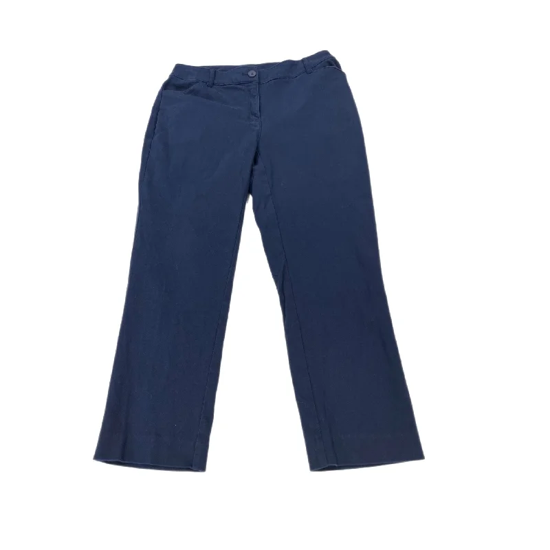 Lightweight Outerwear Pants Ankle By Chicos perfect stretch   Size: 0 (size 4)