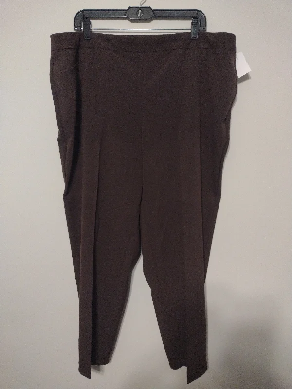 Versatile Knitwear Pants Ankle By Dressbarn  Size: 20