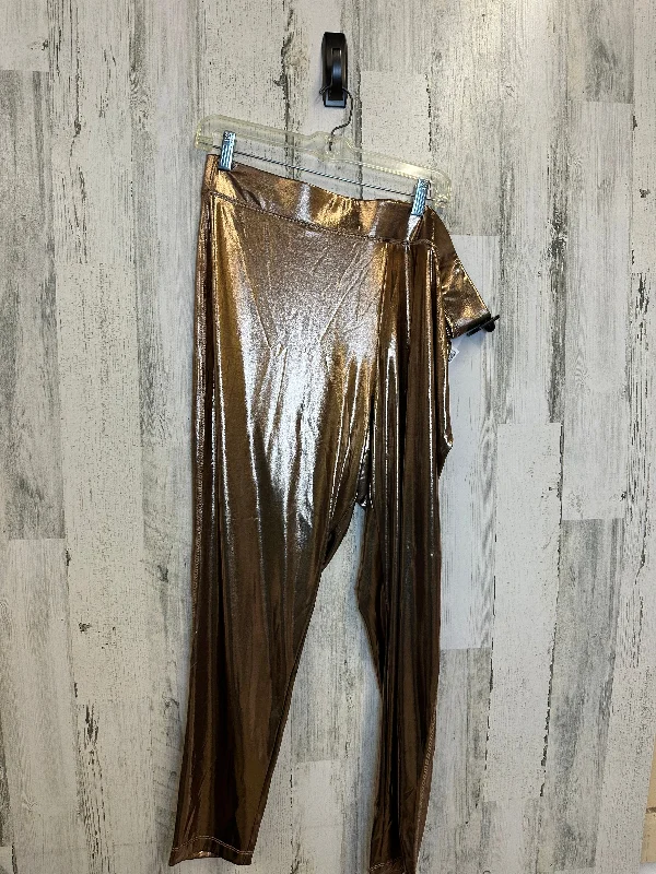 Flexible Casuals Pants Ankle By Eloquii  Size: 20