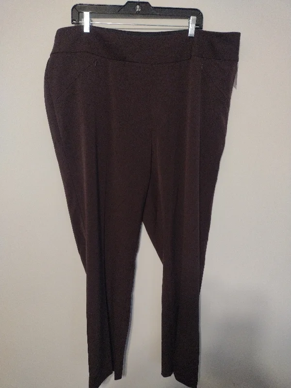 All-Weather Wear Pants Ankle By Investments  Size: 22
