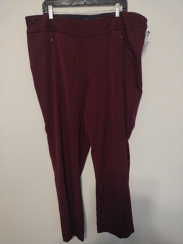 Comfy Suits Pants Ankle By Investments  Size: 22