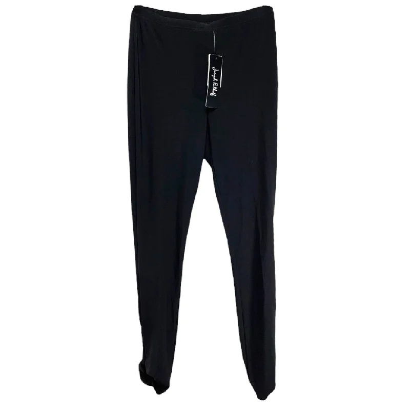 Flexible Wear Pull-on Leggings By Joseph Ribkoff In Black, Size: 6