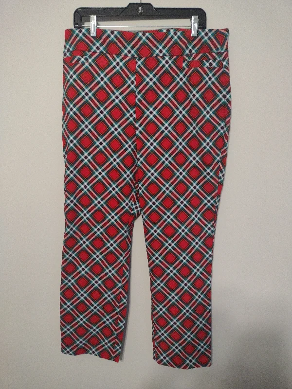 Street Apparel Pants Ankle By Kim Rogers  Size: 16