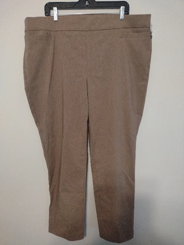 Easy Fit Pants Ankle By Kim Rogers  Size: 22
