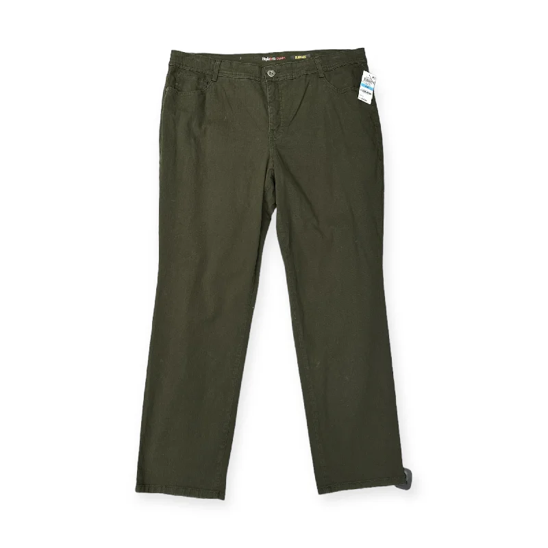 Versatile Pants Pants Ankle By Style And Company  Size: 20