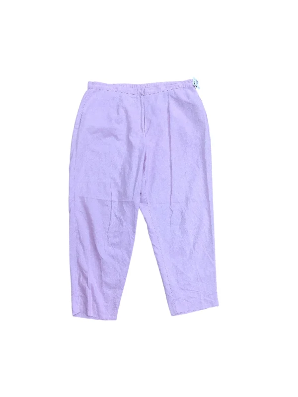 Relaxed Casuals Pants Ankle By Venezia  Size: 14