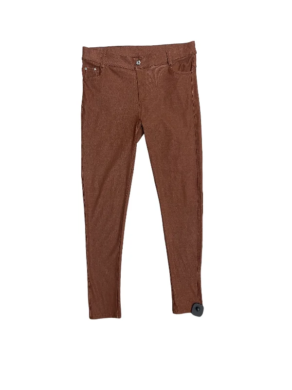 Comfy Styles Pants Ankle By Yelete  Size: L