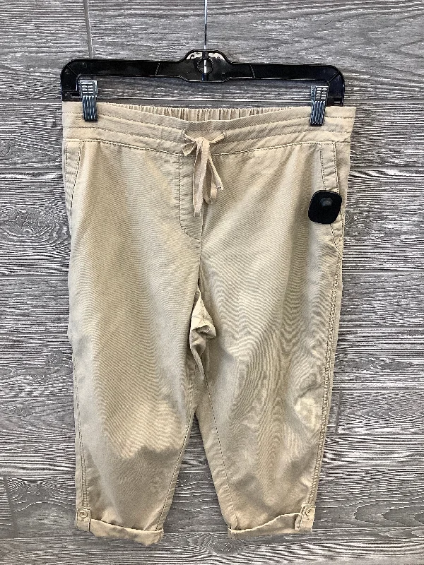 Lightweight T-shirts Pants Chinos & Khakis By Talbots  Size: 8P
