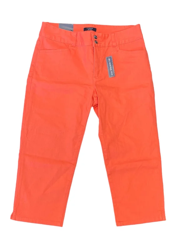 Soft Materials Pants Cropped By Chaps  Size: 8