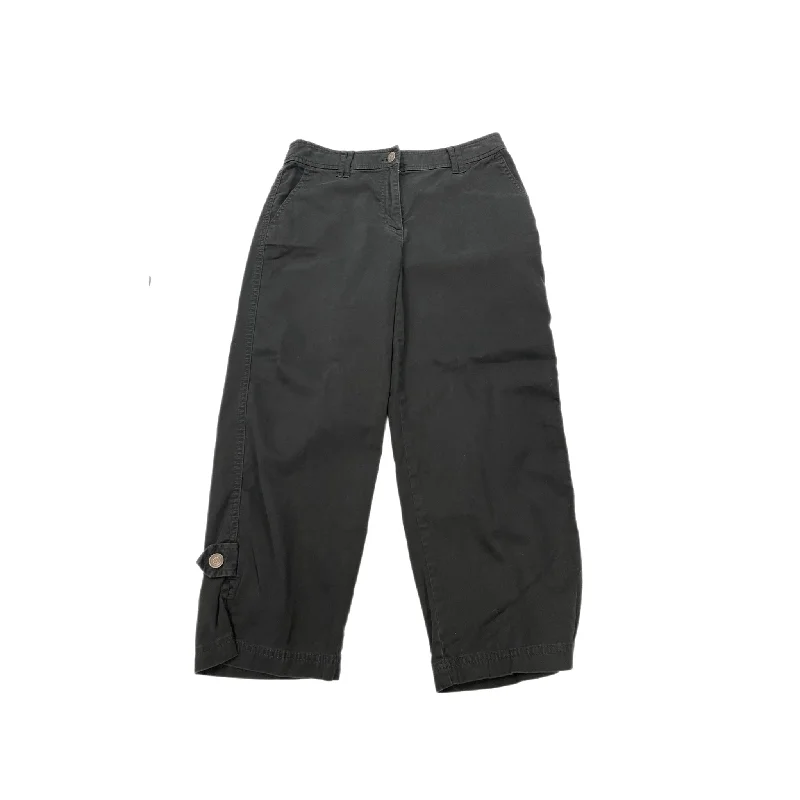 Laid-Back Essentials Pants Cropped By Chicos  Size: 0.5 (Size: 6)
