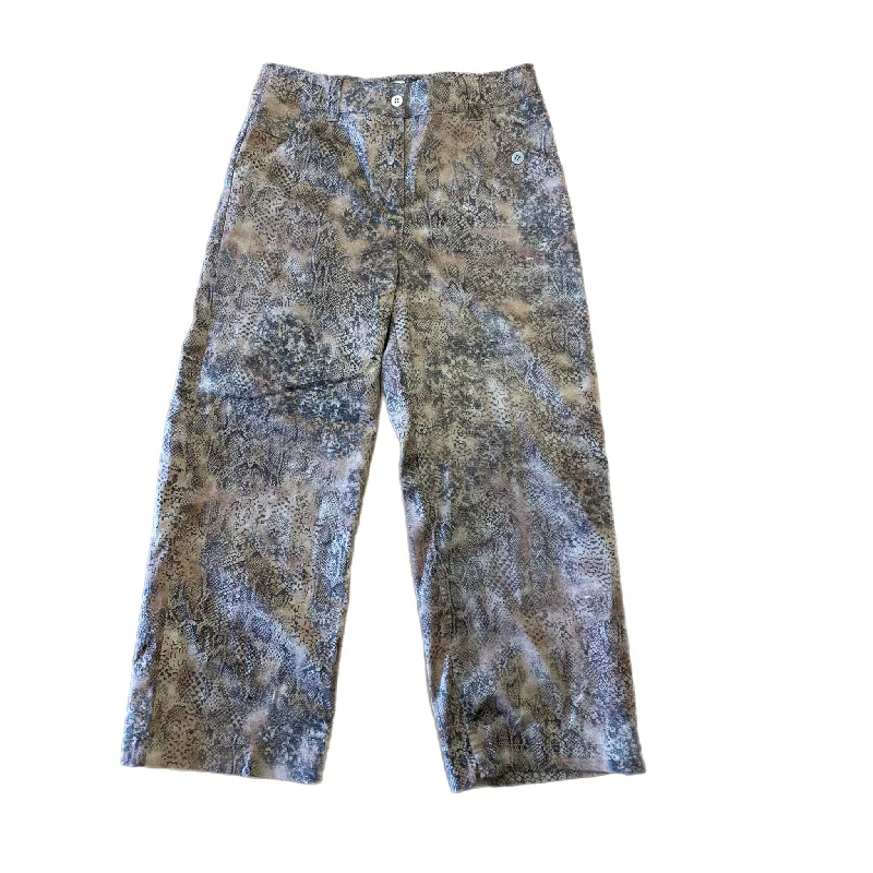 Smart Layers Pants Cropped By Chicos  Size: 0(size 4)