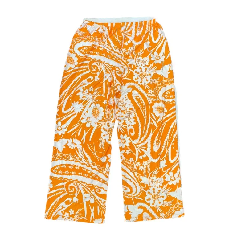 Relaxed Casuals Pants Palazzo By Melissa Paige  Size: Xl