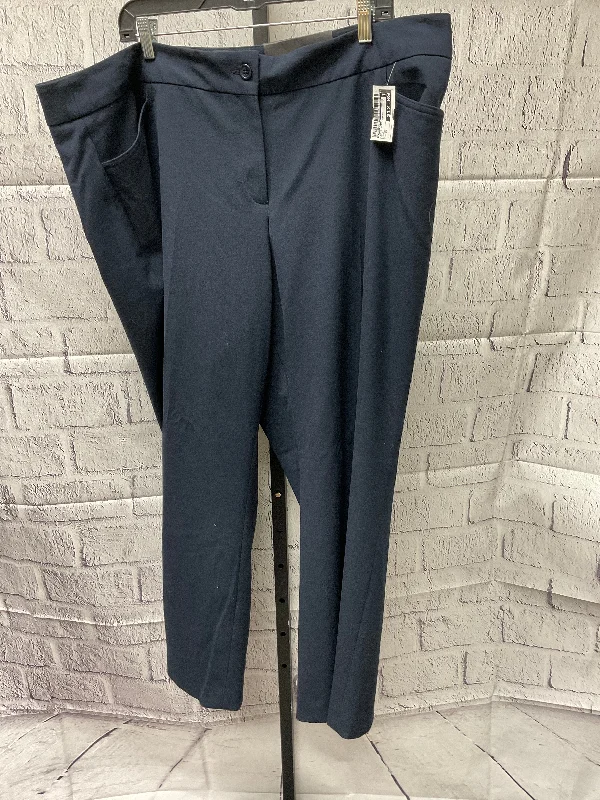 Comfortable Outfits Pants Work/dress By Lane Bryant  Size: 22