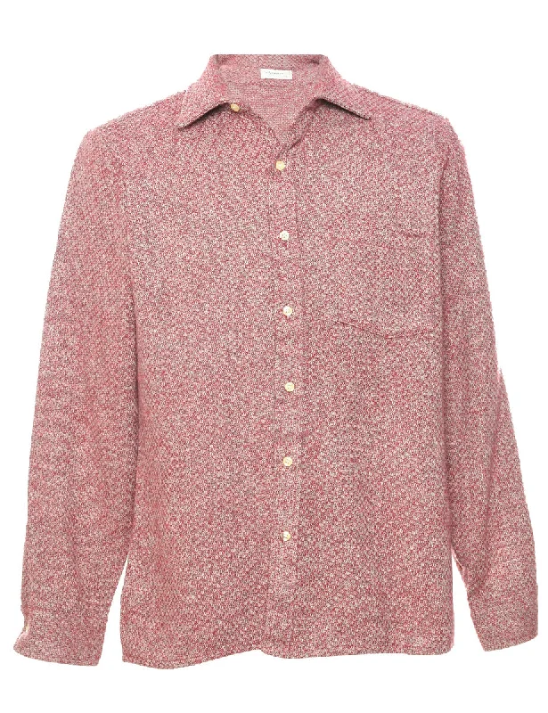 Laid-Back Essentials Arrow Flannel Shirt - M