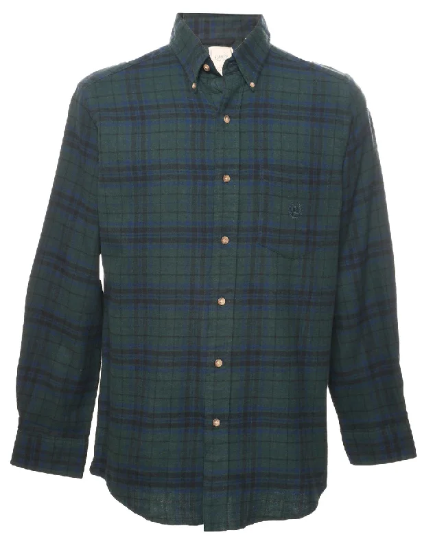 Smart Tops Chaps Checked Shirt - S