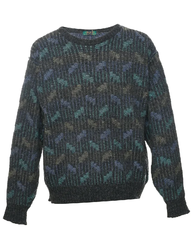 All-Weather Wear Dark Grey Jumper - XL