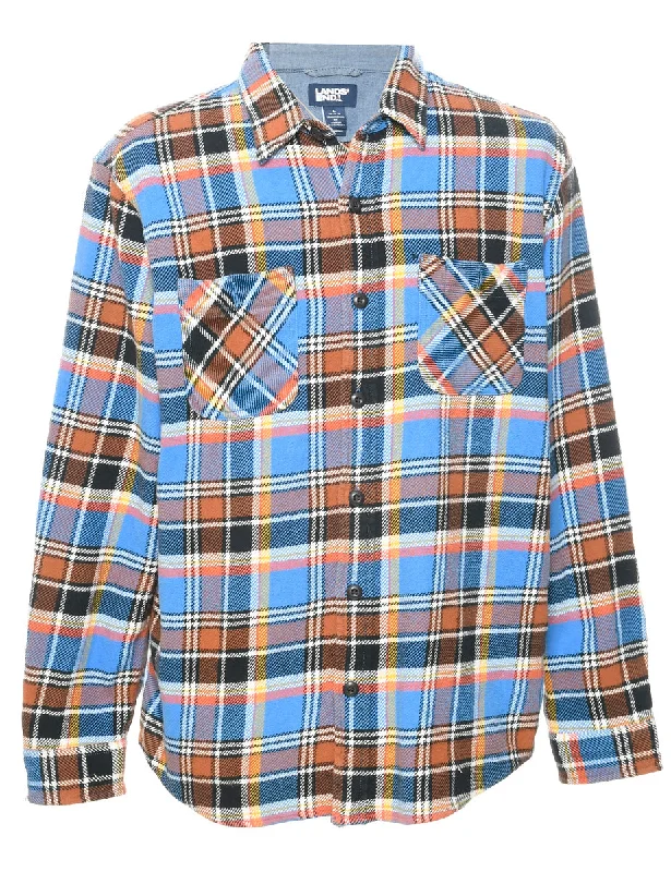 Urban Layers Land's End Checked Shirt - L