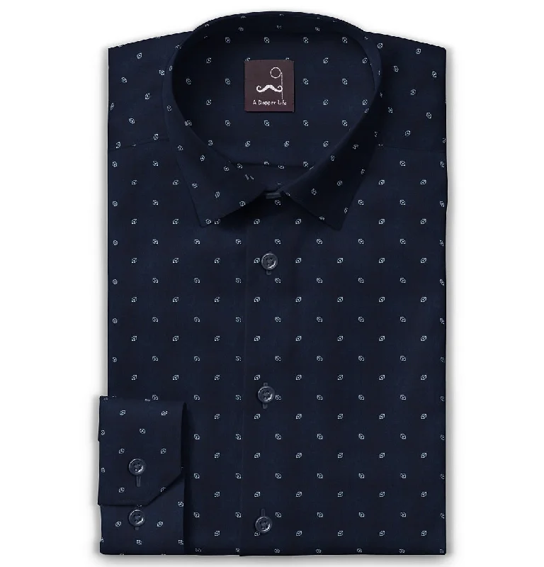 Trendy Basics Pure Cotton - Long Sleeve - Navy Prism