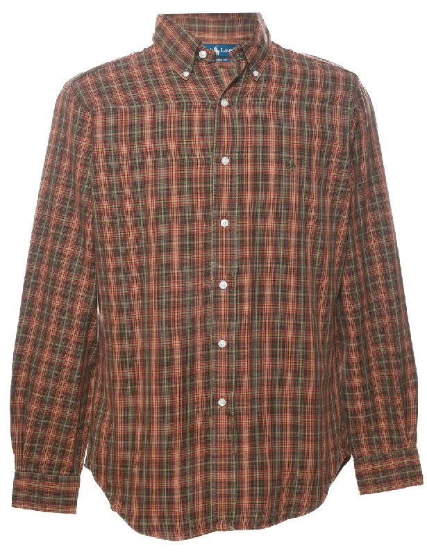 Flexible Wear Ralph Lauren Checked Shirt - S