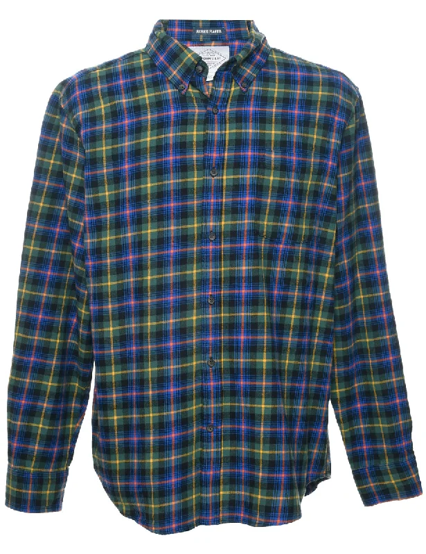 Soft Materials St John's Bay Checked Shirt - L