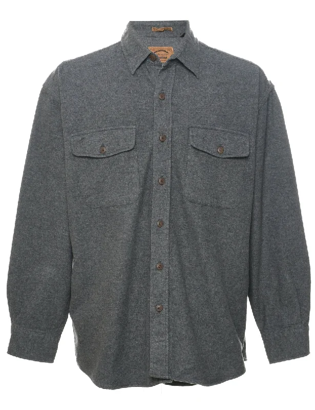 All-Season Outfits St John's Bay Flannel Shirt - L