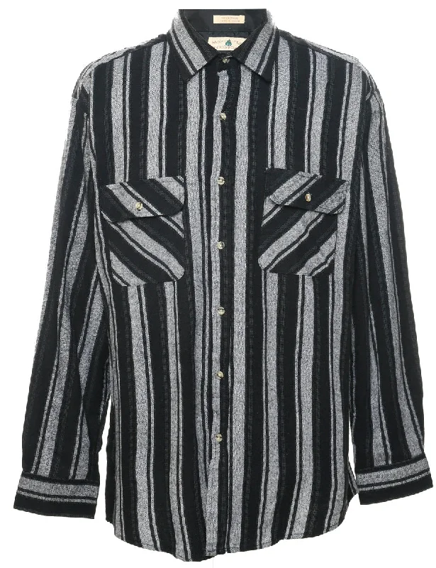 Everyday Jackets Striped Pattern Shirt - XL