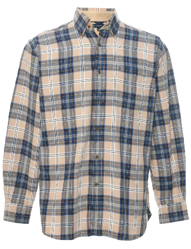 Comfortable Knitwear Tommy Hilfiger Checked Shirt - S